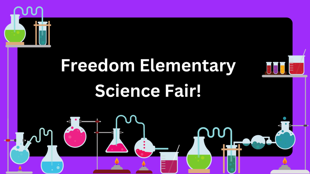 Freedom Elementary Science Fair