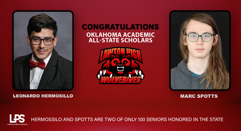 LHS All-State Scholars
