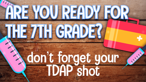 Free T-Dap Vaccinations