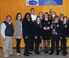 Lawton FFA Chapter headed to nationals