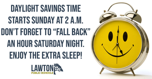 Daylight Savings Time