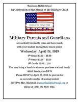 Military Parent Luncheon