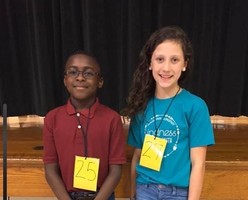 Pioneer Park 2020 Spelling Bee Winners