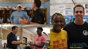 FCA September Athletes of the Month