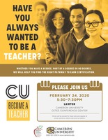 CU Become a Teacher 2020