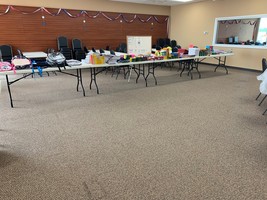 Bingo Country donates supplies