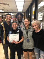 MHS Teacher of the Month