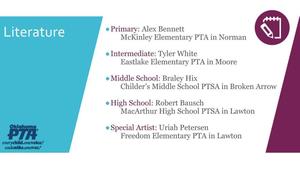 OKPTA State Winner- Robbie Bausch