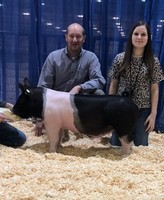 Lawton FFA Swine Show Team