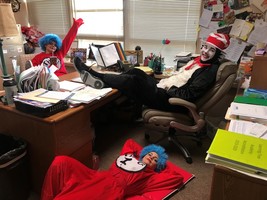 Dr Seuss Birthday Celebration