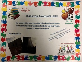 Thank you, Lawton/Ft. Sill!!