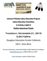 Indian Education Program: Native American Foods