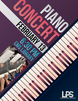 Piano Concert at CMS