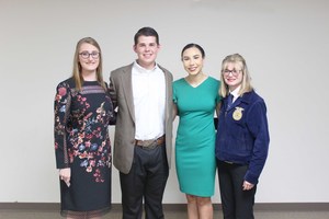 Cotton Electric FFA Award