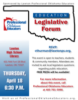 POE Legislative Forum