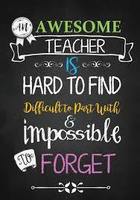 The Teacher Appreciation Contest