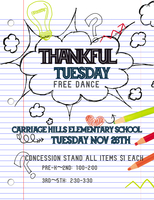 Thankful Tuesday Free Dance