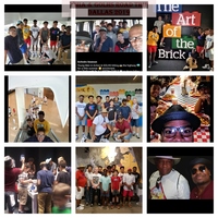 Young Men in Action and Gentlemen of LHS take field trip