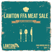 Lawton FFA: Blue and Gold Meat Sale