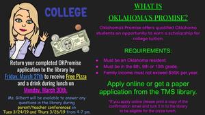 Sign Up for OK Promise TODAY!!