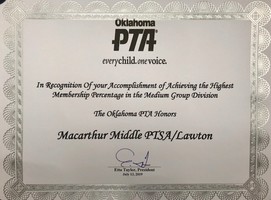 MMS PTSA earns state honors