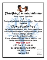 Kiowa Language Learning: Kiowa Family Tree