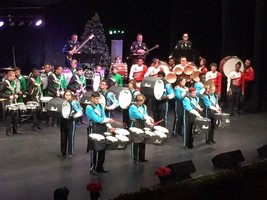 LPS Bands participate in Holiday Concert