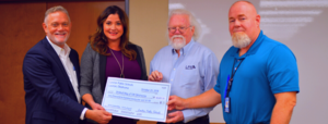 United Way Check Presentation