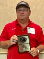 Slawson recognized as Coach of the Year