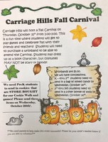Carriage Hills Fall Carnival