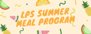 LPS Summer Meal Program
