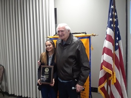 LHS: Rackley wins Optimists International Oratory State Contest