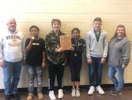 EMS Academic Team Goes Undefeated