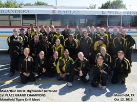 Highlander Battalion Grand Champions