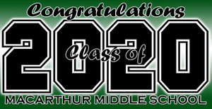 8th Grade virtual promotion ceremony online