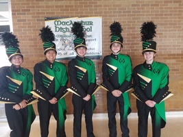 SIP Funded Band Uniforms: MHS