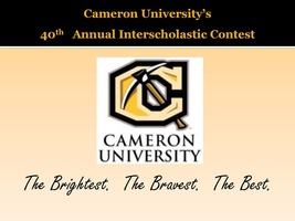 EHS Intersholastic Contest