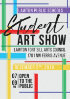 LPS Student Art Show 12/5/19 7:00-9:00 PM