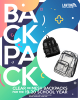 Backpack Policy 2019-2020