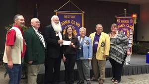 LHS Student wins Lions Club Speech Contest