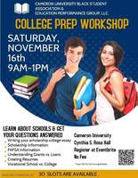 Free College Prep Workshop