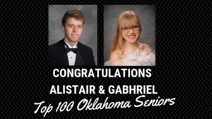 Barber and Swierkosz among top 100 Oklahoma seniors