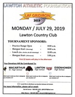 Lawton Athletic Foundation Gridiron Tournament 2019