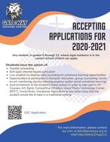 Gateway Success Center accepting applications for 2020-2021