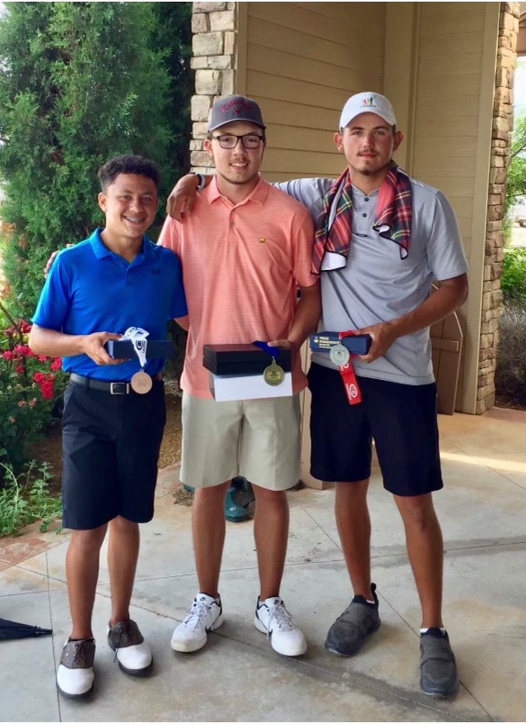 Lawton High School Wolverines Golf