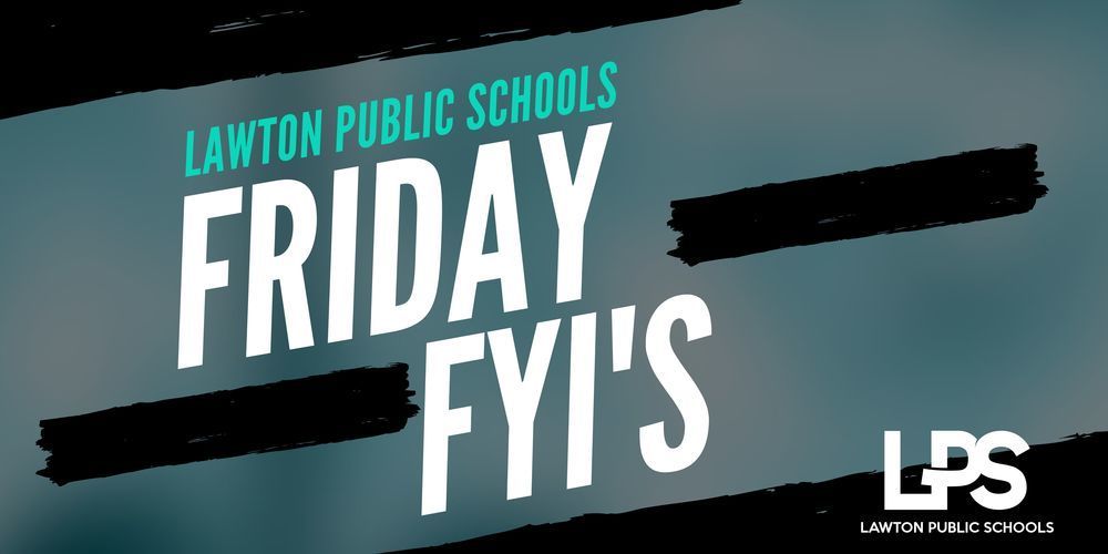 Friday FYI