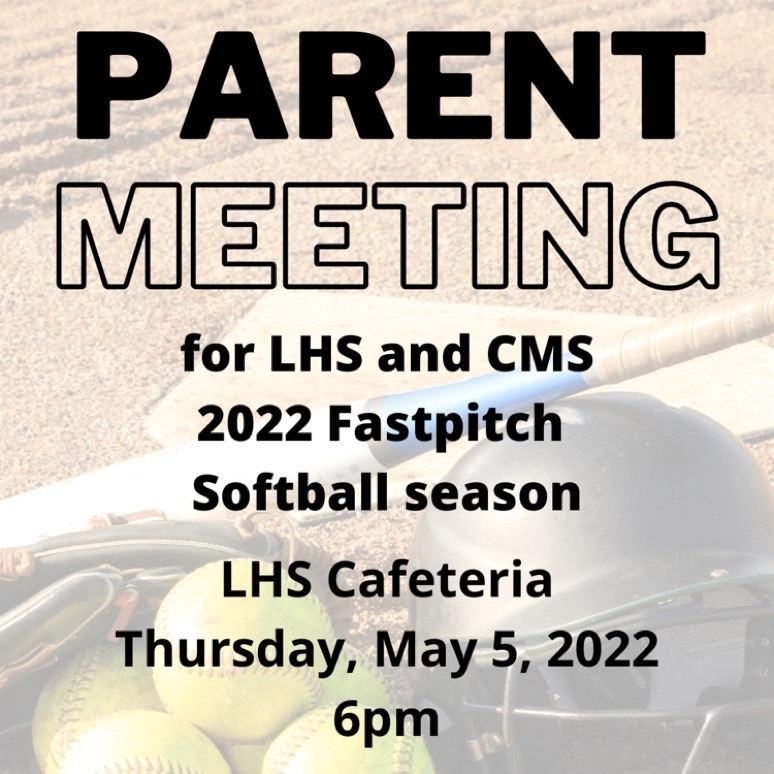 Softball parent meeting information