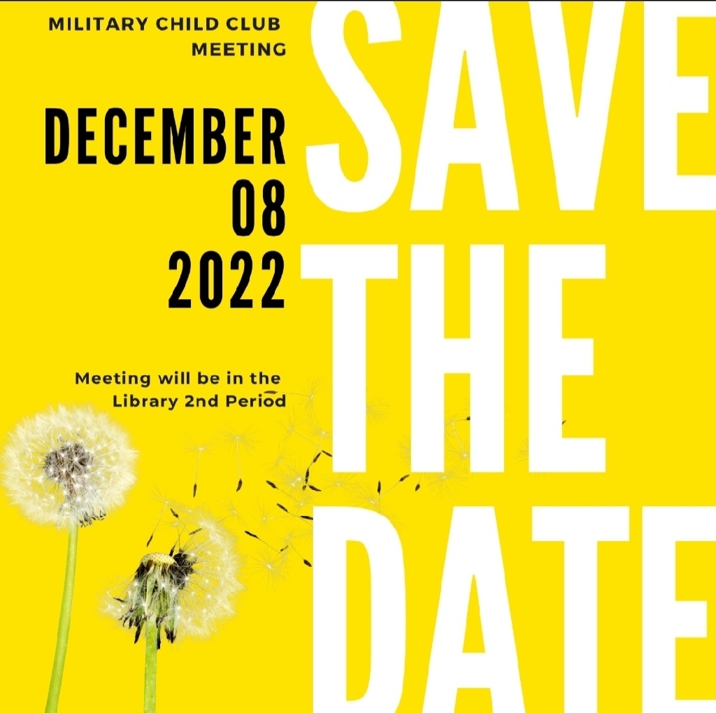 yellow military child club meeting