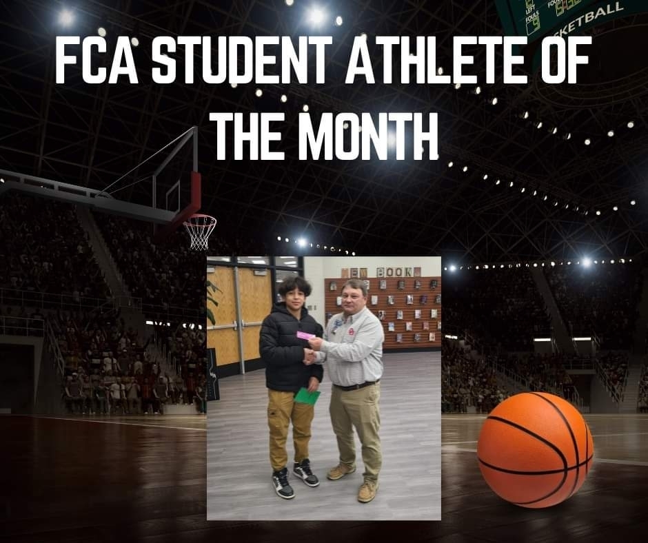 FCA students of the month for November