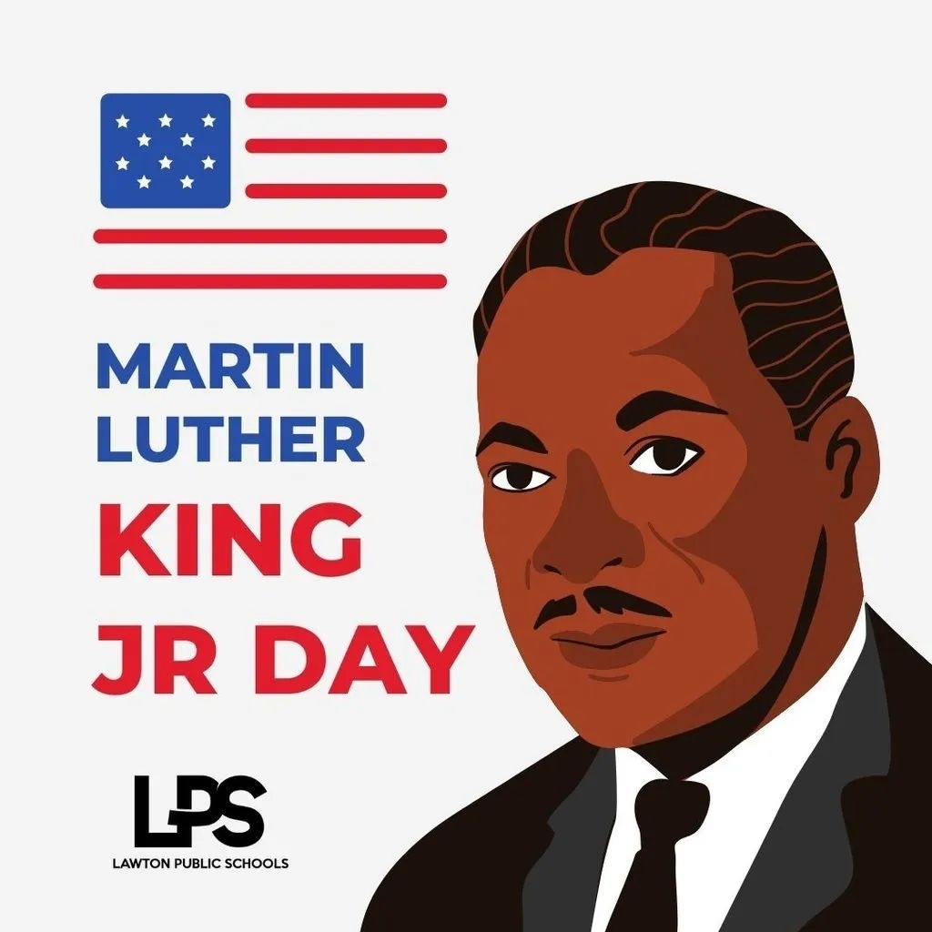 Martin Luther King Jr Day on Monday